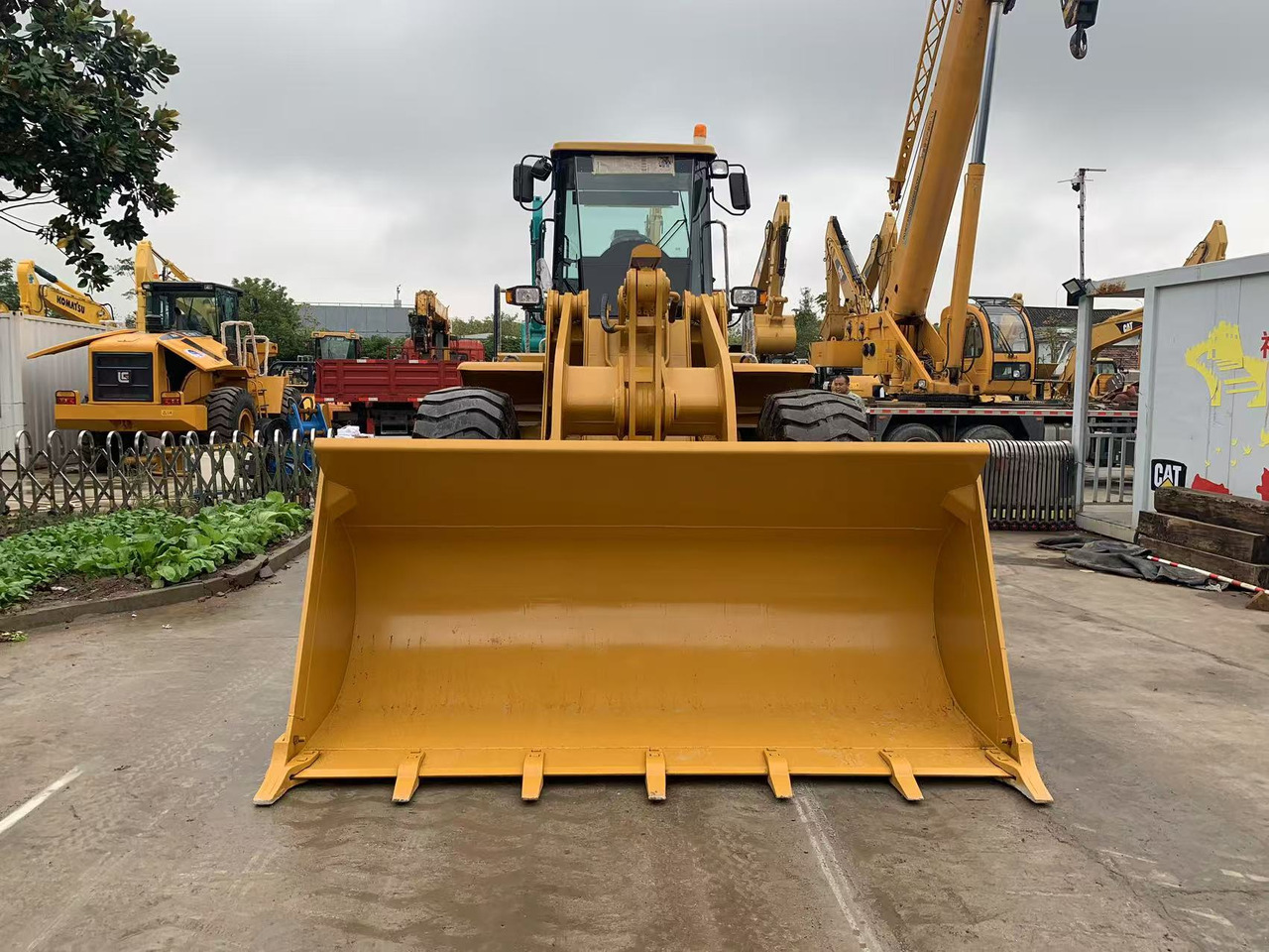 Caterpillar Wheel Loader CAT 950H, 950G Secondhand Condition - Wheel loader: picture 3 Caterpillar Wheel Loader CAT 950H, 950G Secondhand Condition - Wheel loader: picture 3