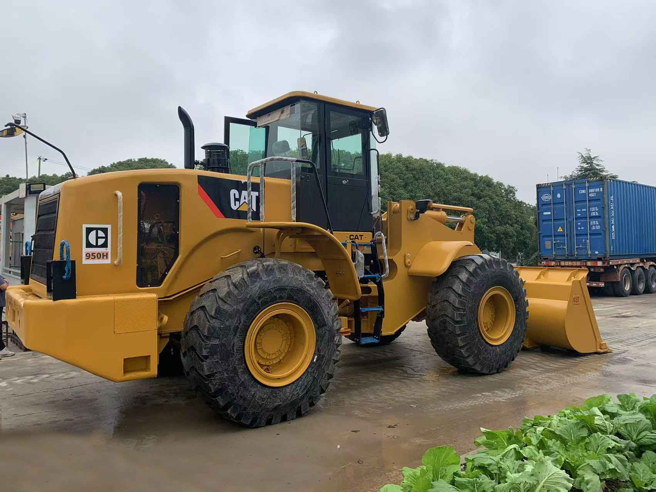 Caterpillar Wheel Loader CAT 950H, 950G Secondhand Condition - Wheel loader: picture 1 Caterpillar Wheel Loader CAT 950H, 950G Secondhand Condition - Wheel loader: picture 1