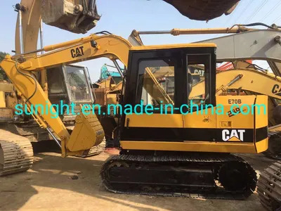 Cheap 0.3 Excavator Cat E70b Can Be Exported to Chittagong - Crawler excavator: picture 1 Cheap 0.3 Excavator Cat E70b Can Be Exported to Chittagong - Crawler excavator: picture 1