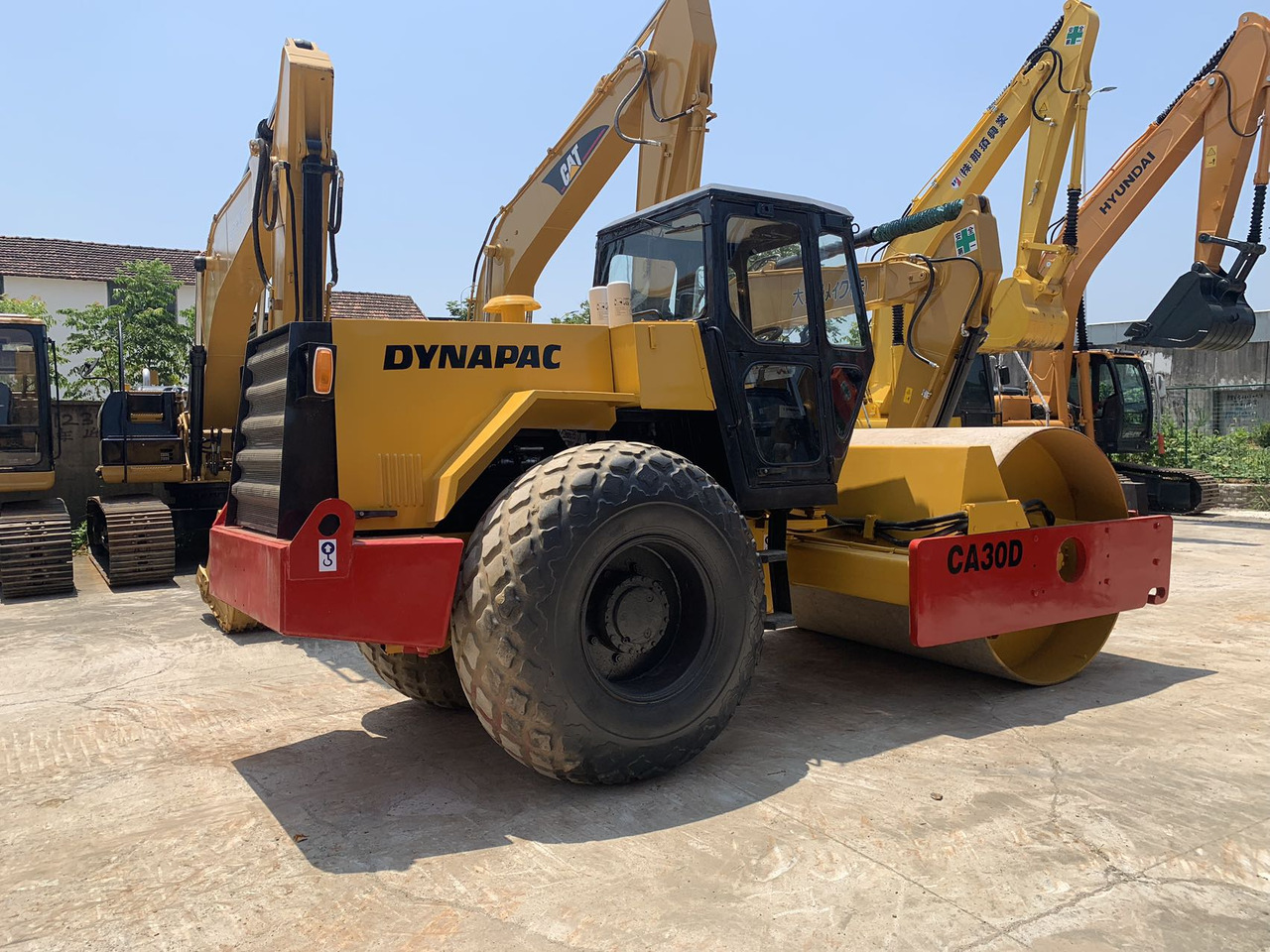 Dynapac CA30D Secondhand Vibratory Road Roller - Road roller: picture 1 Dynapac CA30D Secondhand Vibratory Road Roller - Road roller: picture 1