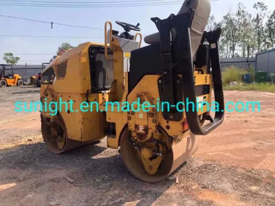 Good Condition 1.5 Ton Mini Compactor Cat CB64b Small Roller for Sale - Road roller: picture 2 Good Condition 1.5 Ton Mini Compactor Cat CB64b Small Roller for Sale - Road roller: picture 2