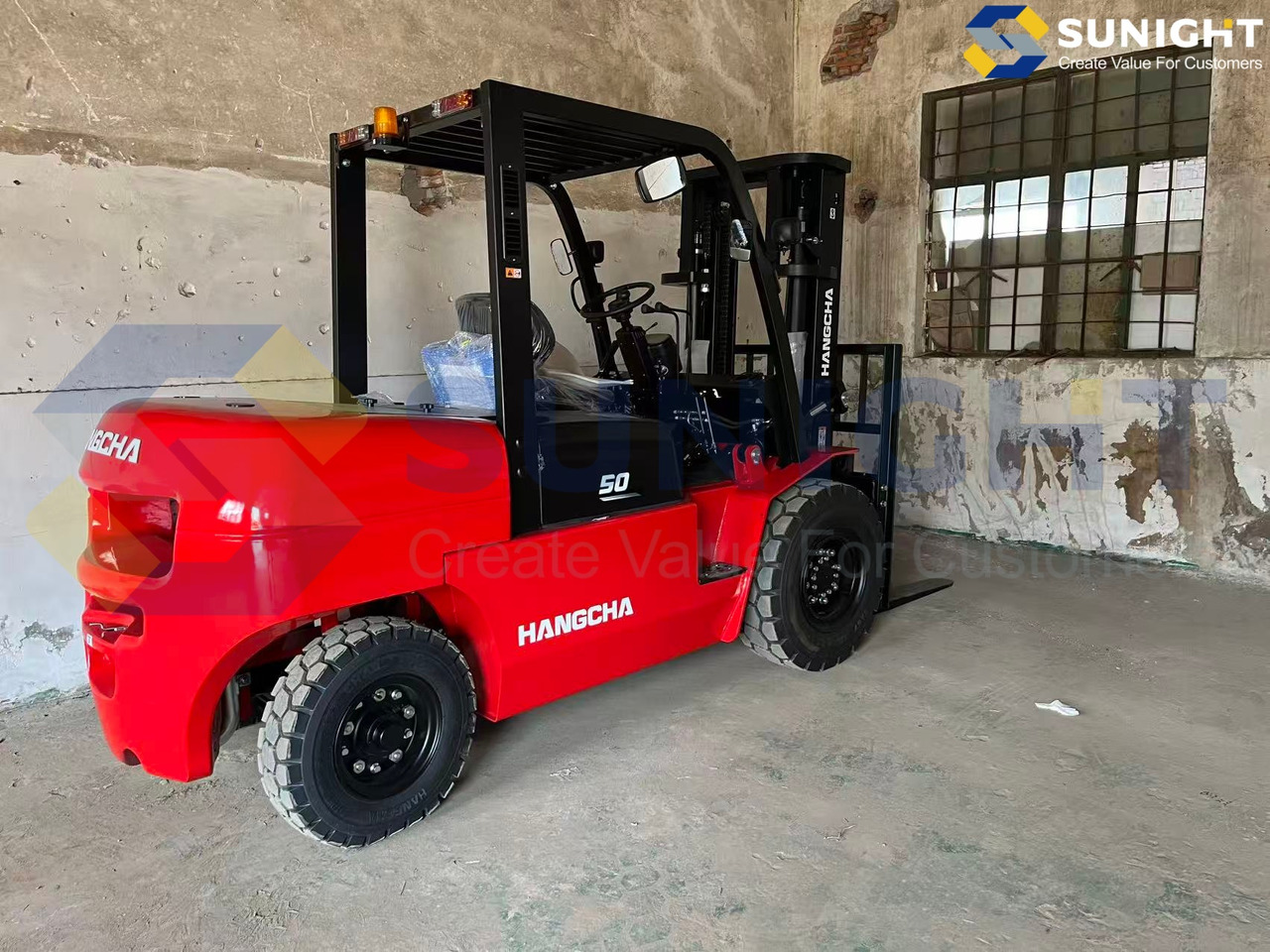 HANGCHA CPCD50 Forklift Brand New Condition - Diesel forklift: picture 2 HANGCHA CPCD50 Forklift Brand New Condition - Diesel forklift: picture 2