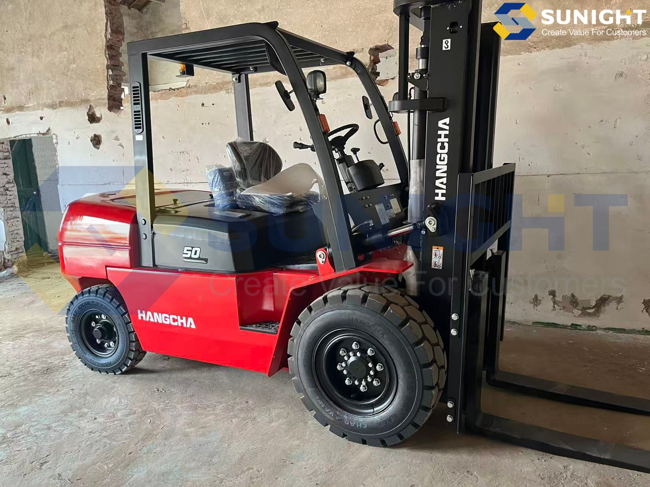 HANGCHA CPCD50 Forklift Brand New Condition - Diesel forklift: picture 1 HANGCHA CPCD50 Forklift Brand New Condition - Diesel forklift: picture 1