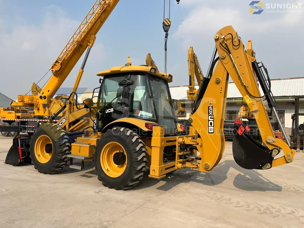 JCB High-Efficiency New Backhoe Loader JCB 4CX – Ideal for Excavation, Loading & Material Handling Projects - Backhoe loader: picture 2 JCB High-Efficiency New Backhoe Loader JCB 4CX – Ideal for Excavation, Loading & Material Handling Projects - Backhoe loader: picture 2