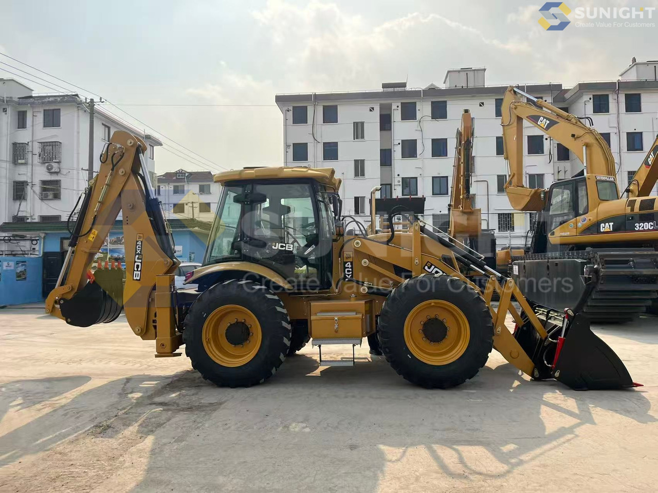 JCB High-Efficiency New Backhoe Loader JCB 4CX – Ideal for Excavation, Loading & Material Handling Projects - Backhoe loader: picture 4 JCB High-Efficiency New Backhoe Loader JCB 4CX – Ideal for Excavation, Loading & Material Handling Projects - Backhoe loader: picture 4