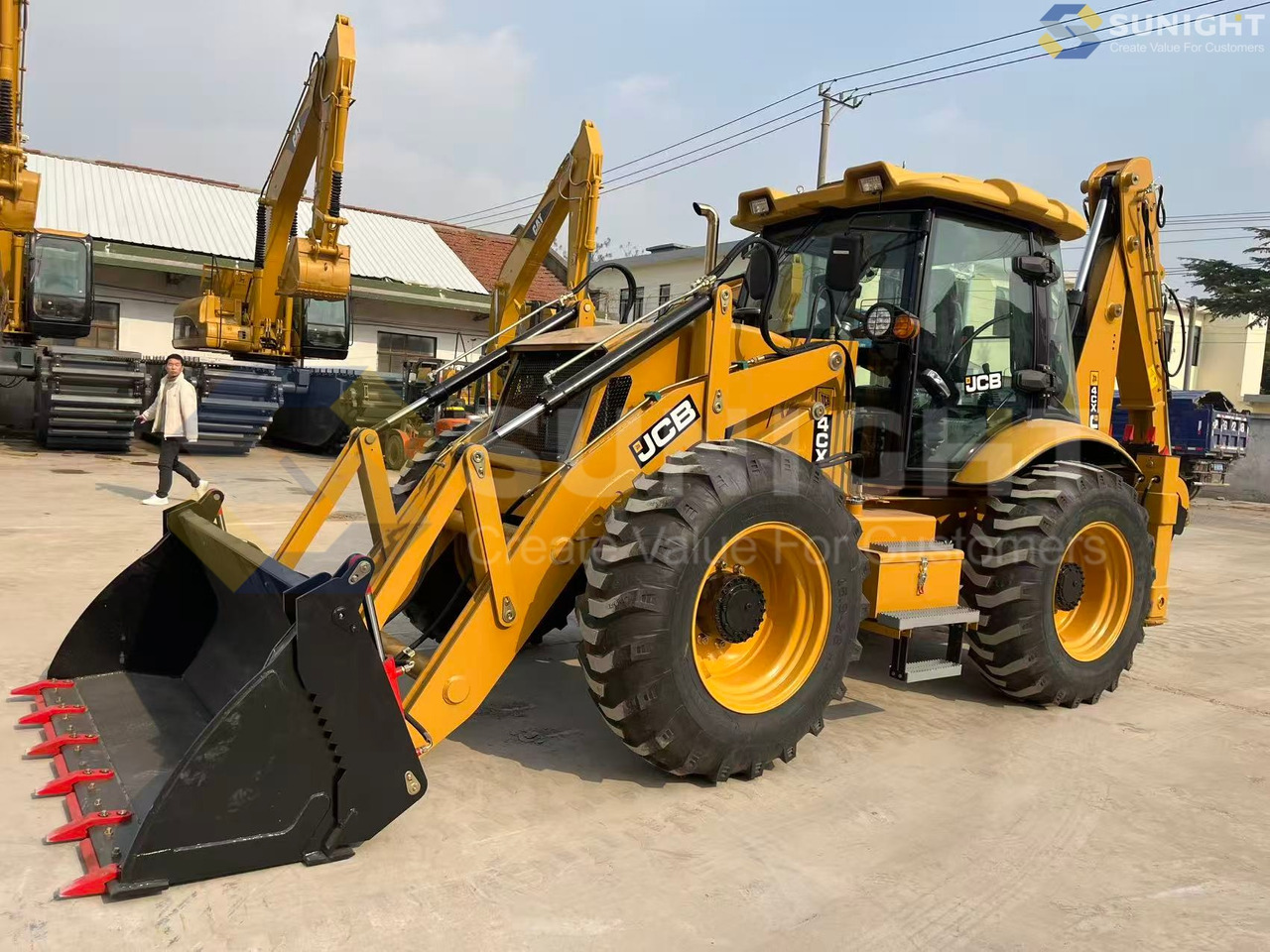 JCB High-Efficiency New Backhoe Loader JCB 4CX – Ideal for Excavation, Loading & Material Handling Projects - Backhoe loader: picture 1 JCB High-Efficiency New Backhoe Loader JCB 4CX – Ideal for Excavation, Loading & Material Handling Projects - Backhoe loader: picture 1