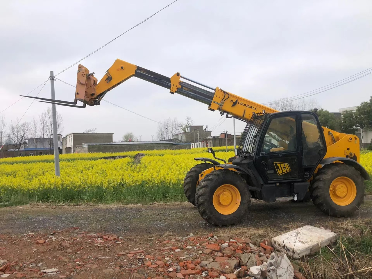 JCB Telehandler Original Condition 535-95 Made in UK - Telescopic handler: picture 1 JCB Telehandler Original Condition 535-95 Made in UK - Telescopic handler: picture 1