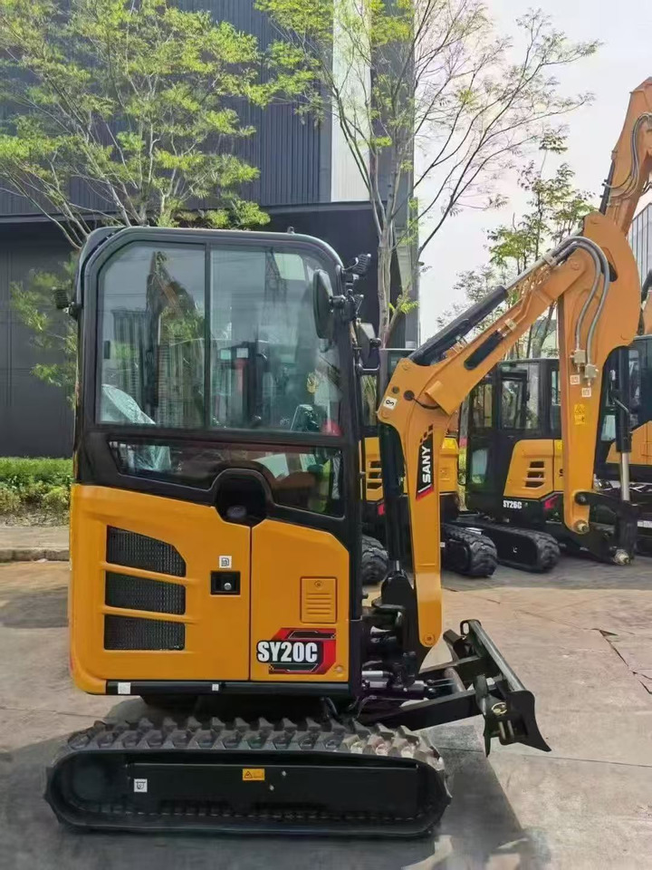 SANY 2Ton New Excavator Mini/Small Excavator SANY SY20C for Sale - Crawler excavator: picture 1 SANY 2Ton New Excavator Mini/Small Excavator SANY SY20C for Sale - Crawler excavator: picture 1