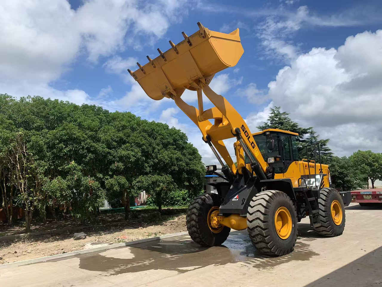 SDLG 5 ton Front Loader LG956L, LG956F, LG958F - Wheel loader: picture 5 SDLG 5 ton Front Loader LG956L, LG956F, LG958F - Wheel loader: picture 5