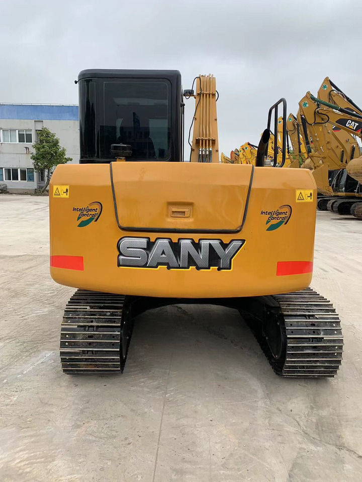 Sany Excavator SY75, SY60, SY55 Good Price Small Digger - Crawler excavator: picture 4 Sany Excavator SY75, SY60, SY55 Good Price Small Digger - Crawler excavator: picture 4