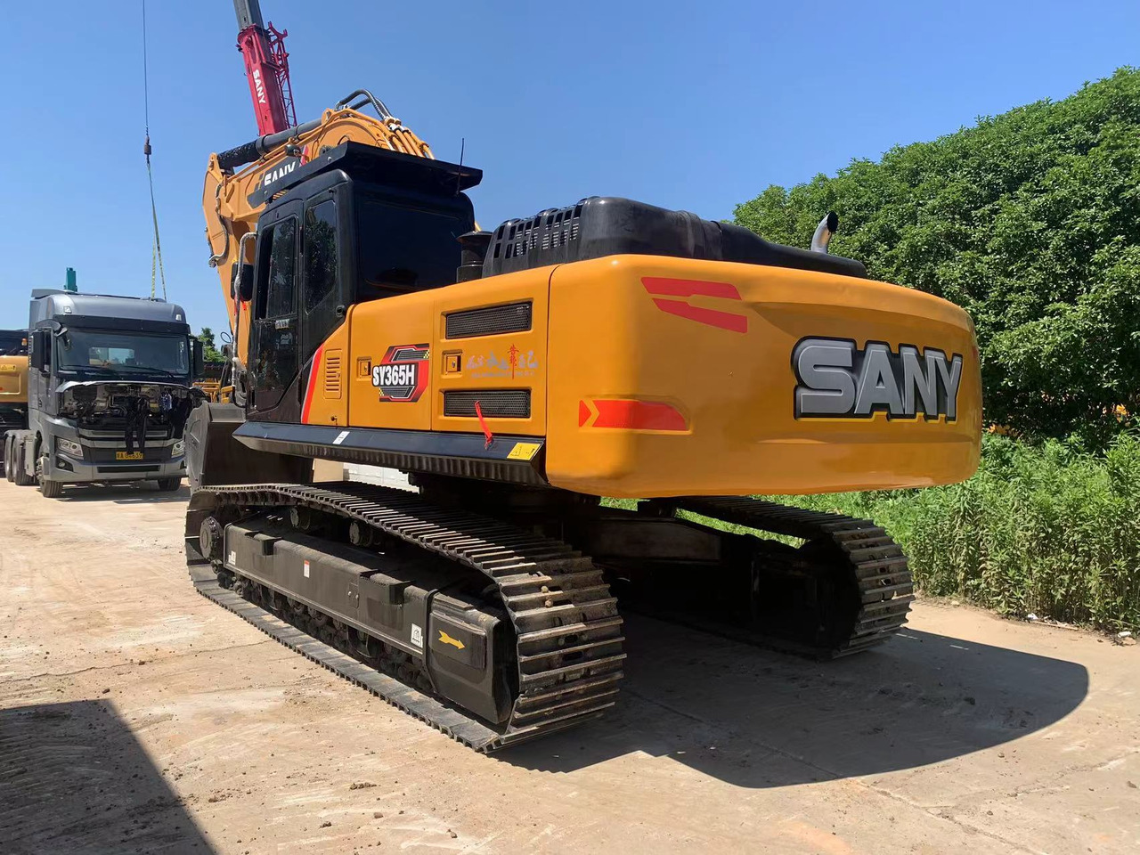 Sany Mining Excavator SY365H Heavy Duty Excavator Machinery - Crawler excavator: picture 5 Sany Mining Excavator SY365H Heavy Duty Excavator Machinery - Crawler excavator: picture 5