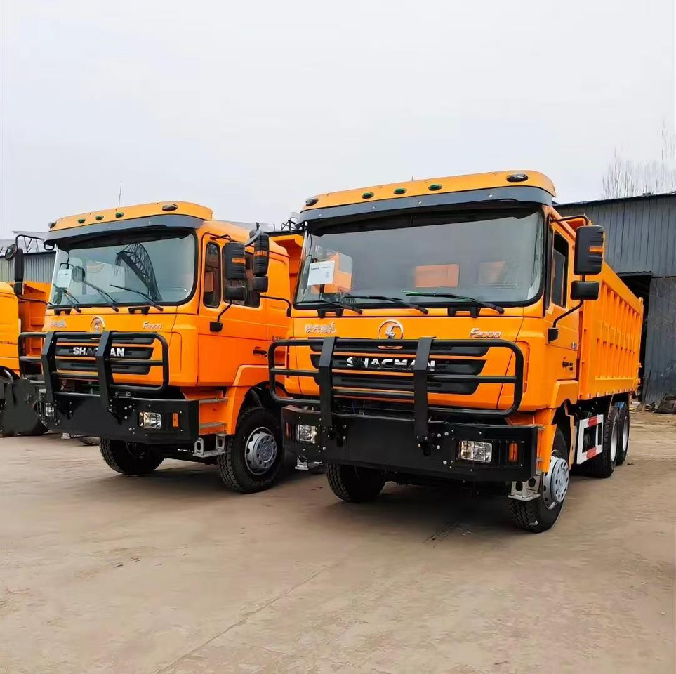 Shacman F3000, F5000 Secondhand Dumper Truck Excellent Condition 6x4 8x4 Dumoer Truck Weichai Engine - Tipper: picture 1 Shacman F3000, F5000 Secondhand Dumper Truck Excellent Condition 6x4 8x4 Dumoer Truck Weichai Engine - Tipper: picture 1