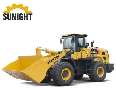 Shantui 5ton Wheel Loader L55-C5 with Bucket Capacity 3m³ Sale - Wheel loader: picture 1 Shantui 5ton Wheel Loader L55-C5 with Bucket Capacity 3m³ Sale - Wheel loader: picture 1