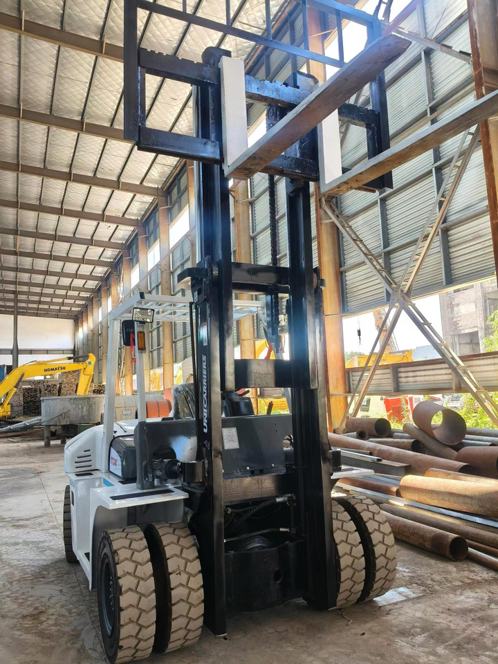 TCM Forklift Truck Secondhand 6 ton Diesel Forklift - Diesel forklift: picture 5 TCM Forklift Truck Secondhand 6 ton Diesel Forklift - Diesel forklift: picture 5