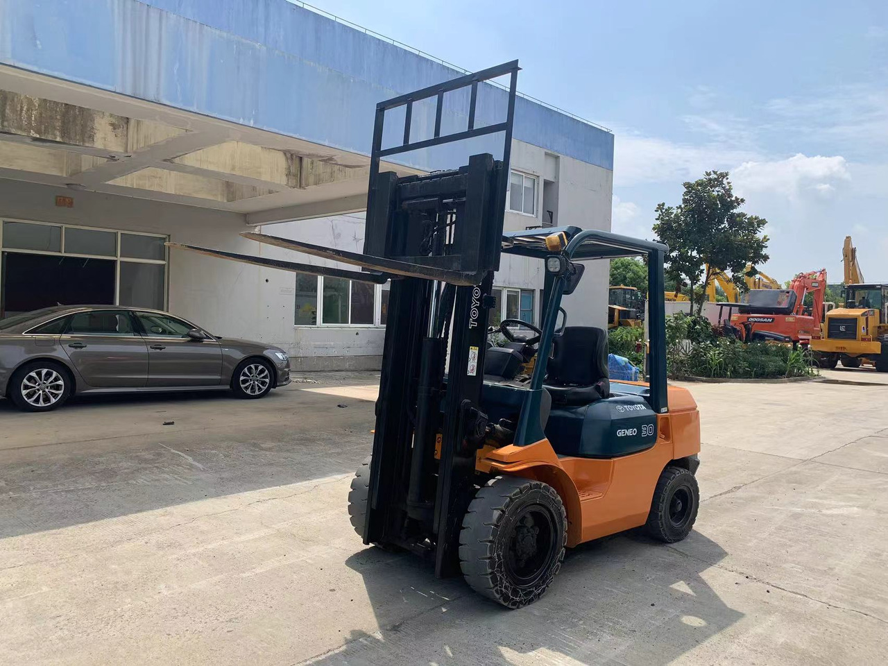 Toyota Forklift 3 ton Diesel Forklift FD30 with Side Shifter - Diesel forklift: picture 5 Toyota Forklift 3 ton Diesel Forklift FD30 with Side Shifter - Diesel forklift: picture 5