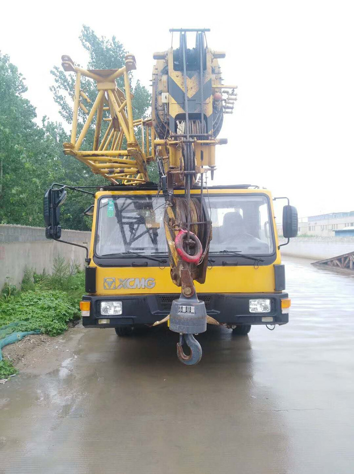 XCMG 25 ton Truck Crane QY25K Used Condition On Sale - Mobile crane: picture 3 XCMG 25 ton Truck Crane QY25K Used Condition On Sale - Mobile crane: picture 3