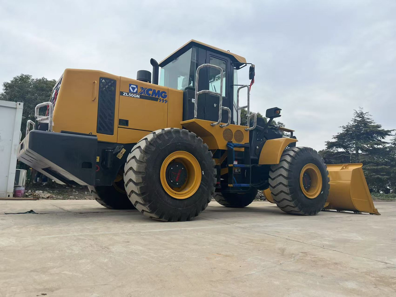 XCMG ZL50GN Secondhand Front End Loader - Wheel loader: picture 3 XCMG ZL50GN Secondhand Front End Loader - Wheel loader: picture 3
