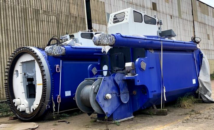 Liebherr LIEBHERR CBW 60/15 ST marine crane - Crane: picture 3 Liebherr LIEBHERR CBW 60/15 ST marine crane - Crane: picture 3