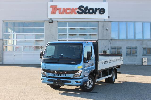 FUSO Canter 4C15E M - BATT. - Open body delivery van: picture 1 FUSO Canter 4C15E M - BATT. - Open body delivery van: picture 1