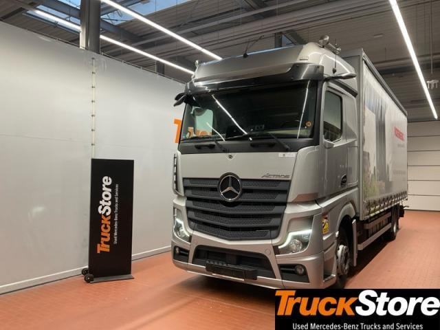 Mercedes-Benz Actros 1836L BILDER FOLGEN - Curtainsider truck: picture 1 Mercedes-Benz Actros 1836L BILDER FOLGEN - Curtainsider truck: picture 1