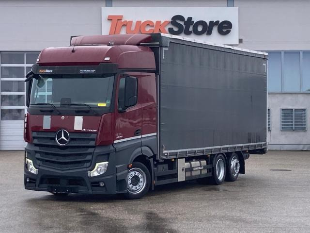 Mercedes-Benz Actros 2543LL ENA - Curtainsider truck: picture 1 Mercedes-Benz Actros 2543LL ENA - Curtainsider truck: picture 1