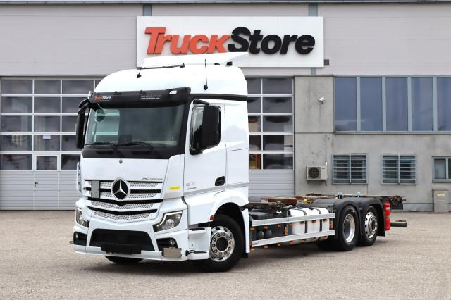 Mercedes-Benz Actros 2546LL MULTIWECHSLER - Container transporter/ Swap body truck: picture 1 Mercedes-Benz Actros 2546LL MULTIWECHSLER - Container transporter/ Swap body truck: picture 1