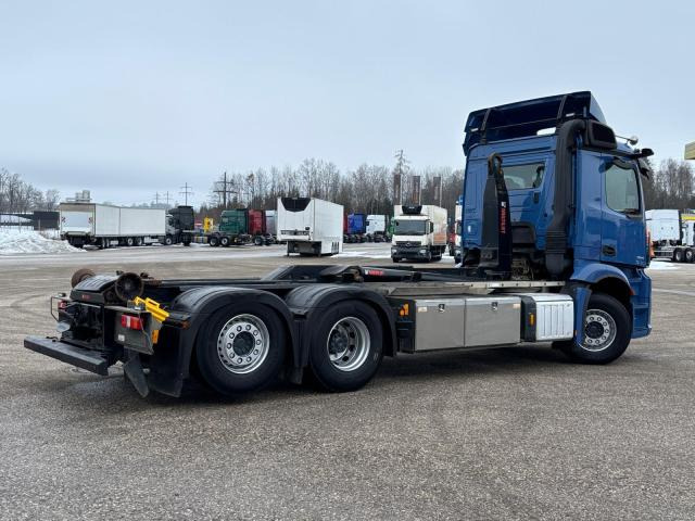 Mercedes-Benz Actros 2551L LENKACHSE - Hook lift truck: picture 3 Mercedes-Benz Actros 2551L LENKACHSE - Hook lift truck: picture 3