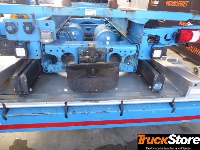 Mercedes-Benz Actros 2551LL LENKACHSE - Container transporter/ Swap body truck: picture 5 Mercedes-Benz Actros 2551LL LENKACHSE - Container transporter/ Swap body truck: picture 5