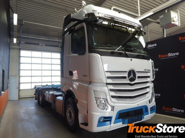 Mercedes-Benz Actros 2551LL LENKACHSE - Container transporter/ Swap body truck: picture 3 Mercedes-Benz Actros 2551LL LENKACHSE - Container transporter/ Swap body truck: picture 3