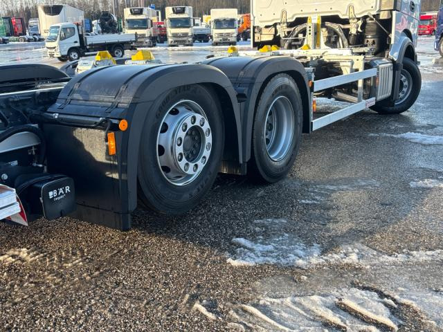 Mercedes-Benz Actros 2551LL MULTIWECHSLER - Cab chassis truck: picture 5 Mercedes-Benz Actros 2551LL MULTIWECHSLER - Cab chassis truck: picture 5