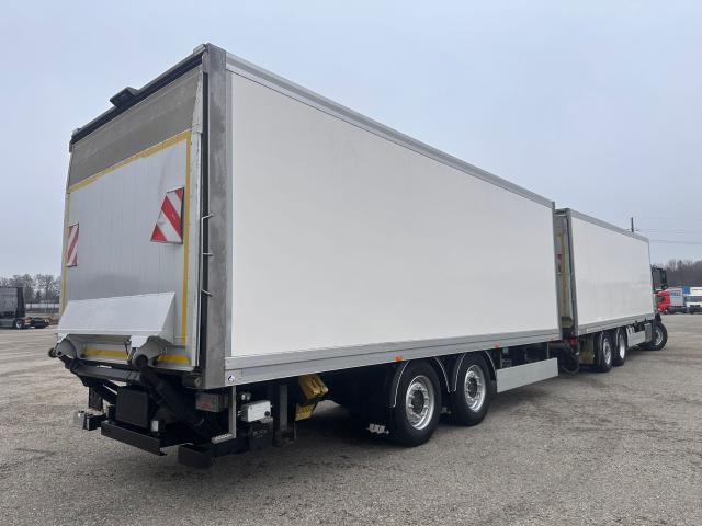 Mercedes-Benz Antos 2540LL KOMPLETTZUG - Refrigerator truck: picture 3 Mercedes-Benz Antos 2540LL KOMPLETTZUG - Refrigerator truck: picture 3