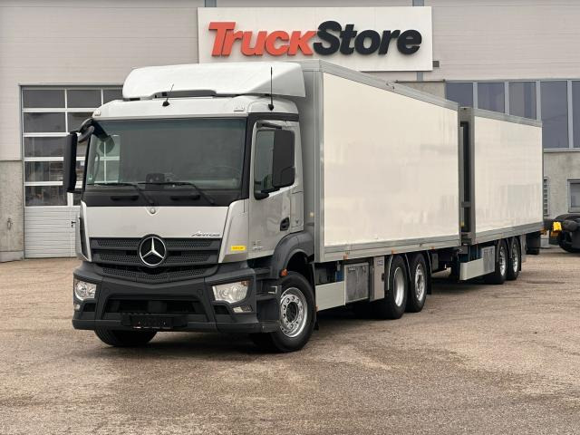 Mercedes-Benz Antos 2540LL KOMPLETTZUG - Refrigerator truck: picture 1 Mercedes-Benz Antos 2540LL KOMPLETTZUG - Refrigerator truck: picture 1