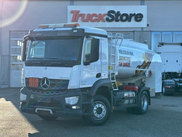 Mercedes-Benz Arocs 1832 L - Tank truck: picture 1 Mercedes-Benz Arocs 1832 L - Tank truck: picture 1