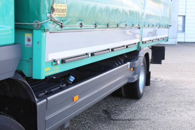 Mercedes-Benz Atego 1221L EXPORT - Curtainsider truck: picture 3 Mercedes-Benz Atego 1221L EXPORT - Curtainsider truck: picture 3