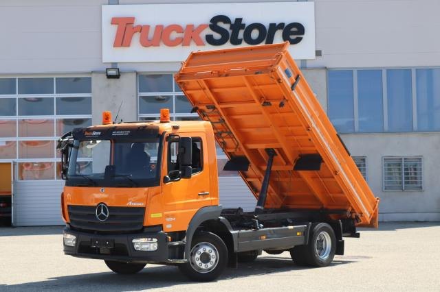 Mercedes-Benz Atego 1224 K - Tipper: picture 1 Mercedes-Benz Atego 1224 K - Tipper: picture 1