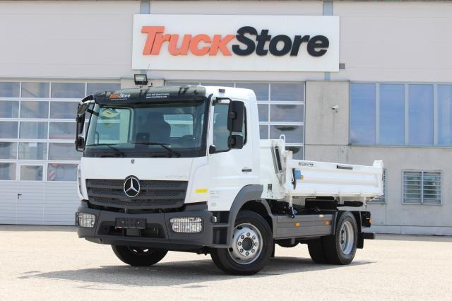 Mercedes-Benz Atego 1324K TOP NUTZLAST - Tipper: picture 1 Mercedes-Benz Atego 1324K TOP NUTZLAST - Tipper: picture 1