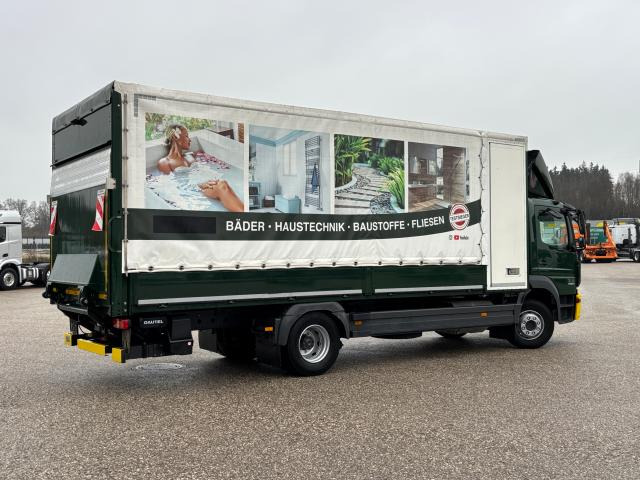 Mercedes-Benz Atego 1523 L - Curtainsider truck: picture 3 Mercedes-Benz Atego 1523 L - Curtainsider truck: picture 3