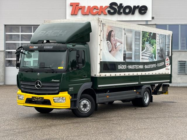 Mercedes-Benz Atego 1523 L - Curtainsider truck: picture 1 Mercedes-Benz Atego 1523 L - Curtainsider truck: picture 1