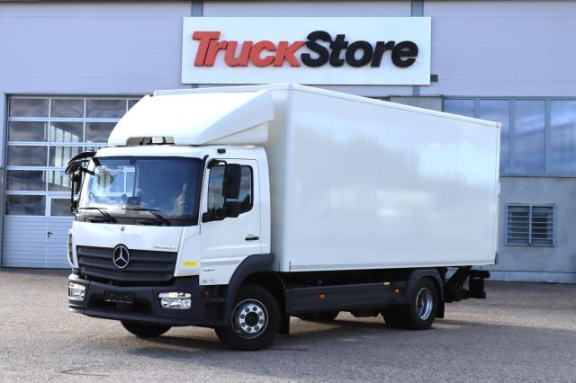 Mercedes-Benz Atego 1524 L - Box truck: picture 1 Mercedes-Benz Atego 1524 L - Box truck: picture 1