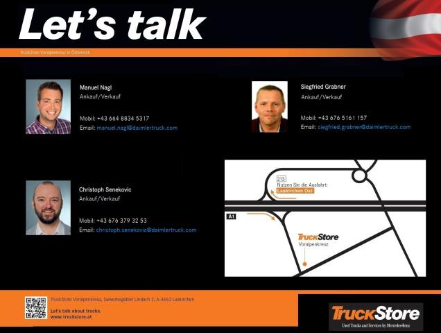 Mercedes-Benz Atego 1524 LL - Refrigerator truck: picture 2 Mercedes-Benz Atego 1524 LL - Refrigerator truck: picture 2