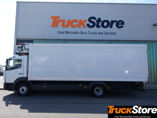 Mercedes-Benz Atego 1524 LL - Refrigerator truck: picture 3 Mercedes-Benz Atego 1524 LL - Refrigerator truck: picture 3