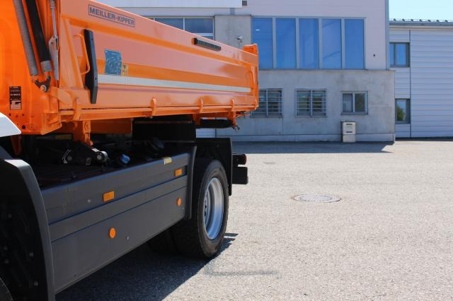 Mercedes-Benz Atego 1530AK WERKSVORFÜHER - Tipper: picture 3 Mercedes-Benz Atego 1530AK WERKSVORFÜHER - Tipper: picture 3