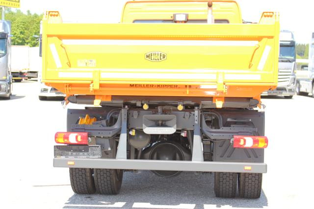 Mercedes-Benz Atego 1530AK WERKSVORFÜHER - Tipper: picture 5 Mercedes-Benz Atego 1530AK WERKSVORFÜHER - Tipper: picture 5