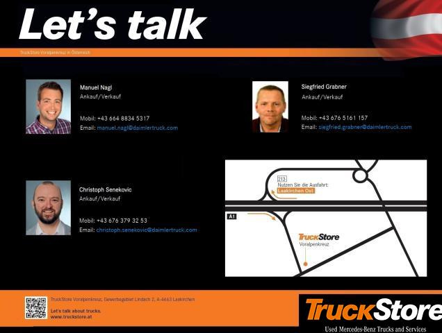 Mercedes-Benz eActros 300 L - Skip loader truck: picture 2 Mercedes-Benz eActros 300 L - Skip loader truck: picture 2