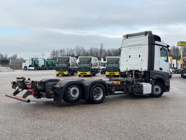 Mercedes-Benz Actros 2545LL MULTIWECHSLER - Other machinery: picture 3 Mercedes-Benz Actros 2545LL MULTIWECHSLER - Other machinery: picture 3