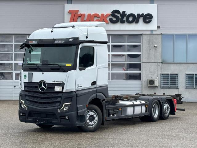 Mercedes-Benz Actros 2545LL MULTIWECHSLER - Other machinery: picture 1 Mercedes-Benz Actros 2545LL MULTIWECHSLER - Other machinery: picture 1