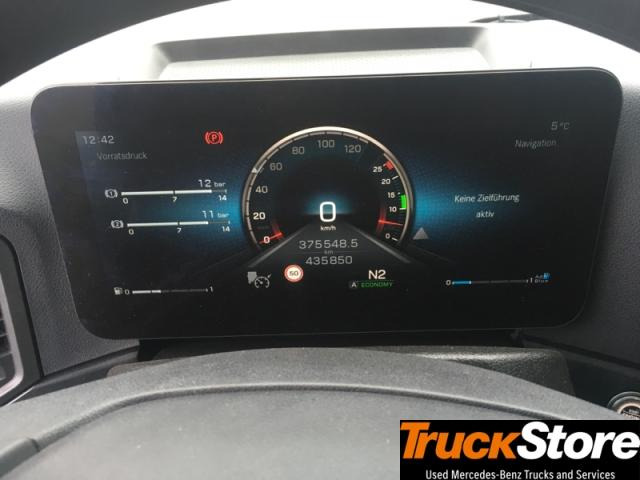Tractor unit Mercedes-Benz Actros 1845 LS: picture 10