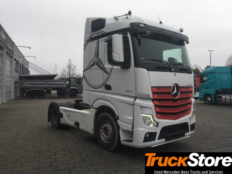 Mercedes-Benz Actros 1845 LS - Tractor unit: picture 3 Mercedes-Benz Actros 1845 LS - Tractor unit: picture 3