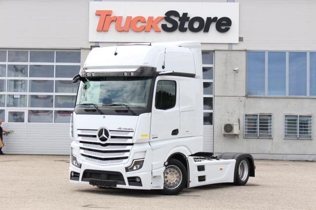 Mercedes-Benz Actros 1848LL LOW LINER - Tractor unit: picture 1 Mercedes-Benz Actros 1848LL LOW LINER - Tractor unit: picture 1