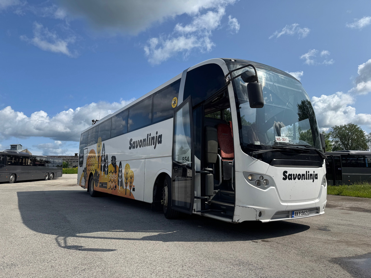 SCANIA OmniExpress 360 - Coach: picture 1 SCANIA OmniExpress 360 - Coach: picture 1